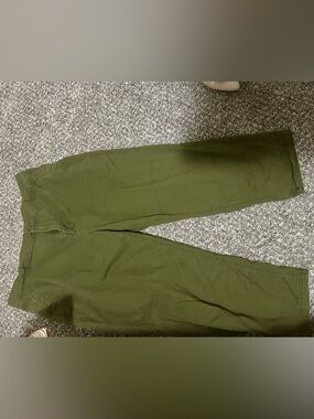 Old Navy Olive Green OG Chino Straight Leg Pants